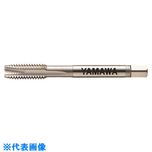 オレンジブック トラスコ中山　TRUSCOヤマワ ポイントタップ 左ねじ用 PO LH P3 3/8−16UNC 〔品番:POLHP33816UNC〕[ 注番:2153587]特長●左ねじの通り穴加工用ポイントタップです。用途●通り穴加工用。●被削材：中炭素鋼、高炭素鋼に。仕様●精度：P3●精度表記：P級●呼び寸法：UNC3/8●ねじ長さ(mm)：23●全長(mm)：75●シャンク径(mm)：7●シャンク四角部(mm)：5.5●下穴径(mm)：8.06●山数：16●食い付山数：5山●加工ねじ：ユニファイねじ●表面処理：ノンコーティング●溝数：3●シャンクの長さ(mm)：38●シャンク四角部の長さ(mm)：8仕様2●左ねじ用材質/仕上●高速度工具鋼（HSS）セット内容/付属品注意原産国（名称）日本JANコード4582639440403本体質量27gオレンジブック トラスコ中山　TRUSCOヤマワ ポイントタップ 左ねじ用 PO LH P3 3/8−16UNC 〔品番:POLHP33816UNC〕[注番:2153587][本体質量：27g]《包装時基本サイズ：93×16×13》〔包装時質量：27g〕分類》切削工具》ねじ切り工具》ポイントタップ☆納期情報：仕入れ先通常在庫品 (欠品の場合有り)