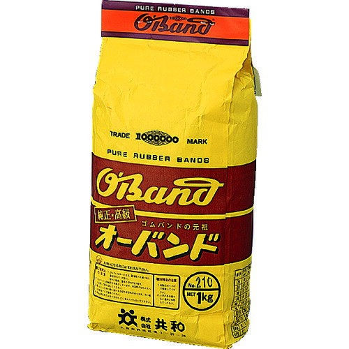 ■オーバンド #170 アメ色 1kg袋 (約2600本入) GG106(2154978)