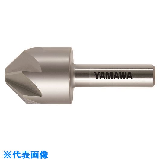 オレンジブック トラスコ中山　TRUSCOヤマワ ボール盤用カウンタシンク CS−QM 3F 10X60°X8 〔品番:CSQM3F10X60X8〕[ 注番:2155368]特長●丸穴の面取り及び小ねじ、ボルトの取り付け面の面取りに精度の高い安定した加工が出来ます。●刃数が複数刃でボール盤での使用に適しております。用途●被削材：低炭素鋼、中炭素鋼、高炭素鋼、合金鋼、ステンレス鋼、工具鋼、鋳鉄、アルミ合金鋳物に。●穴面取り加工用。仕様●シャンク径(mm)：8●全長(mm)：50●センタ穴角(°)：60●先端径(mm)：2●表面処理：ノンコーティング●有効刃径(mm)：10●刃長(mm)：18●刃数(枚)：3●刃形状：片刃仕様2材質/仕上●高速度工具鋼（HSS）セット内容/付属品注意原産国（名称）日本JANコード4582639523373本体質量24gオレンジブック トラスコ中山　TRUSCOヤマワ ボール盤用カウンタシンク CS−QM 3F 10X60°X8 〔品番:CSQM3F10X60X8〕[注番:2155368][本体質量：24g]《包装時基本サイズ：93×16×13》〔包装時質量：24g〕分類》切削工具》面取り工具》センタードリル☆納期情報：仕入れ先通常在庫品 (欠品の場合有り)
