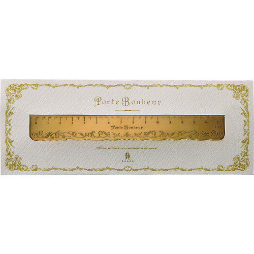 ■CLOVER すずらん真鍮定規 79597(2155625)[送料別途お見積り][法人限定][掲外取寄]