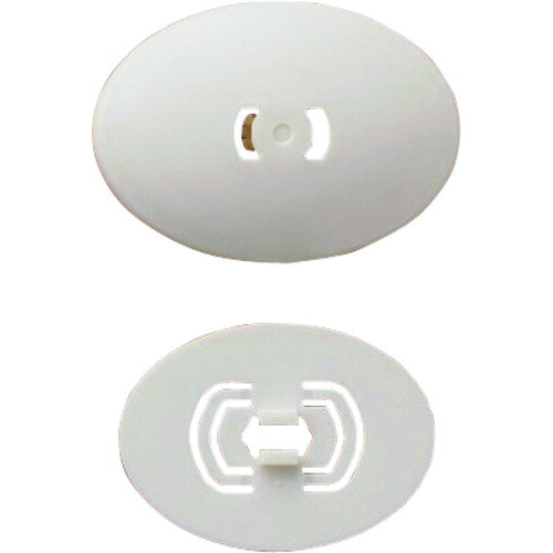 ■CLOVER くるみボタン・ブローチセットオーバル55 2個入【単位:PK】 58653(2155678)[送料別途お見積り][法人限定][掲外取寄]