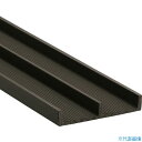 ■光 簡易内窓用フレーム＆レール 下レールブラウン5×30.5×1830mm PTL4021(2155822)