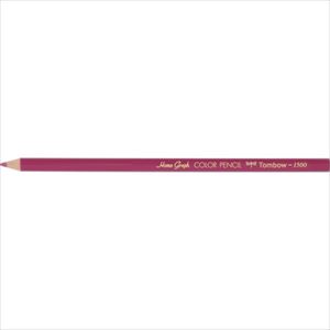 オレンジブック トラスコ中山　TRUSCOTombow 色鉛筆 1500 単色 赤紫 12本 〔品番:150023〕[ 注番:2156495]特長●鮮やかな発色、優れた定着性、滑らかな書き心地の高品質の色鉛筆です。●デザイン・設計・グラフ・事務・学習・彩色用仕様●芯色：赤紫仕様2●デザイン・設計・事務・学習・彩色用材質/仕上セット内容/付属品注意原産国（名称）ベトナムJANコード4901991001419本体質量75gオレンジブック トラスコ中山　TRUSCOTombow 色鉛筆 1500 単色 赤紫 12本 〔品番:150023〕[注番:2156495][本体質量：75g]《包装時基本サイズ：180×49×18》〔包装時質量：75g〕分類》オフィス・住設用品》文具・事務用品》筆記具☆納期情報：メーカー取り寄品（弊社より発送）