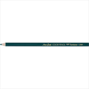 オレンジブック トラスコ中山　TRUSCOTombow 色鉛筆 1500 単色 深緑 12本 〔品番:150010〕[ 注番:2156506]特長●鮮やかな発色、優れた定着性、滑らかな書き心地の高品質の色鉛筆です。●デザイン・設計・グラフ・事務・学習・彩色用仕様●芯色：深緑仕様2●デザイン・設計・事務・学習・彩色用材質/仕上セット内容/付属品注意原産国（名称）ベトナムJANコード4901991001389本体質量75gオレンジブック トラスコ中山　TRUSCOTombow 色鉛筆 1500 単色 深緑 12本 〔品番:150010〕[注番:2156506][本体質量：75g]《包装時基本サイズ：180×49×18》〔包装時質量：75g〕分類》オフィス・住設用品》文具・事務用品》筆記具☆納期情報：メーカー取り寄品（弊社より発送）