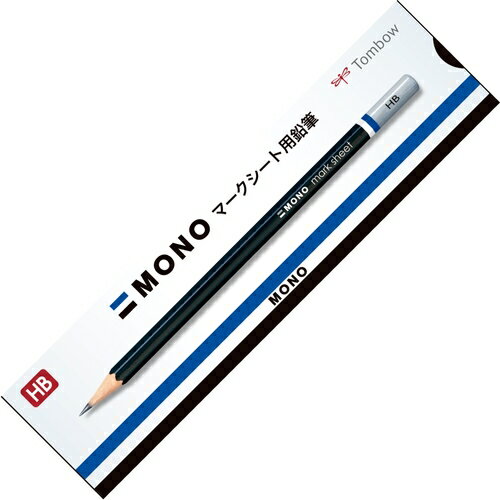 Other - ■Tombow マークシート用鉛筆 モノ HB 12本 LMKNHB(2156532)[送料別途お見積り][法人限定][掲外取寄]