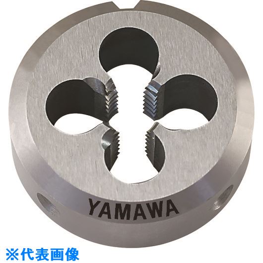 ■ヤマワ ポイントソリッドダイス DPO S6 M12X0.5 38径 DPOS6M12X0.538(2156719)