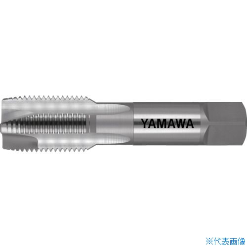 オレンジブック トラスコ中山　TRUSCOヤマワ ポイントタップ PO P4 1-1/4W7 〔品番:POP4114W7〕[ 注番:2156733]特長●食付き部の切刃側の溝を斜めに削りとって、切りくずが前方に送り出されるようにしてあるので、切りくずによる障害が無く通り穴に最適です。●ストレート溝が浅いので強度が高いです。用途●通り穴加工用。●被削材：中炭素鋼、高炭素鋼に。仕様●精度：P4●精度表記：P級●呼び寸法：W1 1/4●ねじ長さ(mm)：46●全長(mm)：145●シャンク径(mm)：24●シャンク四角部(mm)：19●下穴径(mm)：28.2●山数：7●食い付山数：5山●加工ねじ：ウイットねじ●表面処理：ノンコーティング●溝数：4●シャンクの長さ(mm)：67●シャンク四角部の長さ(mm)：22仕様2材質/仕上●高速度工具鋼（HSS）セット内容/付属品注意原産国（名称）日本JANコード4582639438257本体質量536gオレンジブック トラスコ中山　TRUSCOヤマワ ポイントタップ PO P4 1-1/4W7 〔品番:POP4114W7〕[注番:2156733][本体質量：536g]《包装時基本サイズ：124×53×53》〔包装時質量：536g〕分類》切削工具》ねじ切り工具》ポイントタップ☆納期情報：仕入れ先通常在庫品 (欠品の場合有り)