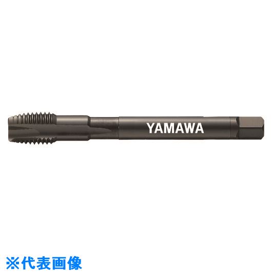 オレンジブック トラスコ中山　TRUSCOヤマワ 深穴用ショートポイントタップ S−PO P4 M10X1.5 〔品番:SPOP4M10X1.520〕[ 注番:2156772]特長●ねじ部の長さが短いので摩擦抵抗が小さく、かつ切削油剤の供給が良くなり、呼び径の2.5倍以上の深めのねじ加工に効果があるポイントタップです。用途●通り穴加工用。●被削材：低炭素鋼、中炭素鋼、高炭素鋼、合金鋼に。仕様●精度：P4●精度表記：P級●呼び寸法：M10●ピッチ(mm)：1.5●ねじ長さ(mm)：13●全長(mm)：75●シャンク径(mm)：7●シャンク四角部(mm)：5.5●下穴径(mm)：8.60●食い付山数：5山●加工ねじ：メートルねじ●表面処理：酸化処理●溝数：3●シャンクの長さ(mm)：38●シャンク四角部の長さ(mm)：8仕様2材質/仕上●高速度工具鋼（HSS）セット内容/付属品注意原産国（名称）日本JANコード4582639444593本体質量25gオレンジブック トラスコ中山　TRUSCOヤマワ 深穴用ショートポイントタップ S−PO P4 M10X1.5 〔品番:SPOP4M10X1.520〕[注番:2156772][本体質量：25g]《包装時基本サイズ：93×16×13》〔包装時質量：25g〕分類》切削工具》ねじ切り工具》ポイントタップ☆納期情報：仕入れ先通常在庫品 (欠品の場合有り)
