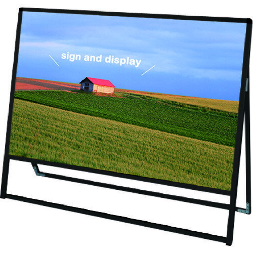 ■TOKISEI ブラックバリウススタンド看板 アルミ複合板タイプ 1200×900片面 BVASKAP1200X900K(2157707)[送料別途見積り][法人・事業所限定][外直送]