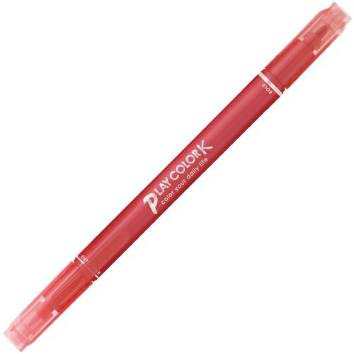 Writing Things - ■Tombow 水性サインペン プレイカラーK チェリーピンク WSPK77(2158077)×5[送料別途お見積り][法人限定][掲外取寄]