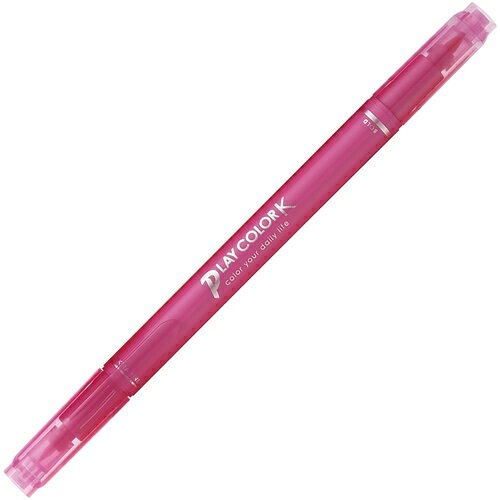 オレンジブック トラスコ中山　TRUSCOTombow 水性サインペン プレイカラーK プリンセスピンク 〔品番:WSPK60〕[ 注番:2158111]特長仕様●芯径(mm)：0.3/0.8●色：プリンセスピンク仕様2●水性・染料インク材質/仕上セット内容/付属品注意原産国（名称）日本JANコード4901991647341本体質量8gオレンジブック トラスコ中山　TRUSCOTombow 水性サインペン プレイカラーK プリンセスピンク 〔品番:WSPK60〕[注番:2158111][本体質量：8g]分類》オフィス・住設用品》文具・事務用品》筆記具☆納期情報：メーカー取り寄品（弊社より発送）