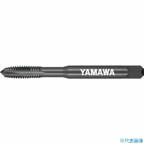 オレンジブック トラスコ中山　TRUSCOヤマワ 深穴用ショートポイントタップ S-PO P4 M6X1 〔品番:SPOP4M6X140〕[ 注番:2158382]特長●ねじ部の長さが短いので摩擦抵抗が小さく、かつ切削油剤の供給が良くなり、呼び径の2.5倍以上の深めのねじ加工に効果があるポイントタップです。用途●通り穴加工用。●被削材：低炭素鋼、中炭素鋼、高炭素鋼、合金鋼に。仕様●精度：P4●精度表記：P級●呼び寸法：M6●ピッチ(mm)：1●ねじ長さ(mm)：15●全長(mm)：62●シャンク径(mm)：6●シャンク四角部(mm)：4.5●下穴径(mm)：5.09●食い付山数：5山●加工ねじ：メートルねじ●表面処理：酸化処理●溝数：3●首下の長さ(mm)：26●シャンクの長さ(mm)：33●シャンク四角部の長さ(mm)：7仕様2材質/仕上●高速度工具鋼（HSS）セット内容/付属品注意原産国（名称）日本JANコード4582639444579本体質量14gオレンジブック トラスコ中山　TRUSCOヤマワ 深穴用ショートポイントタップ S-PO P4 M6X1 〔品番:SPOP4M6X140〕[注番:2158382][本体質量：14g]《包装時基本サイズ：77×17×9》〔包装時質量：14g〕分類》切削工具》ねじ切り工具》ポイントタップ☆納期情報：仕入れ先通常在庫品 (欠品の場合有り)