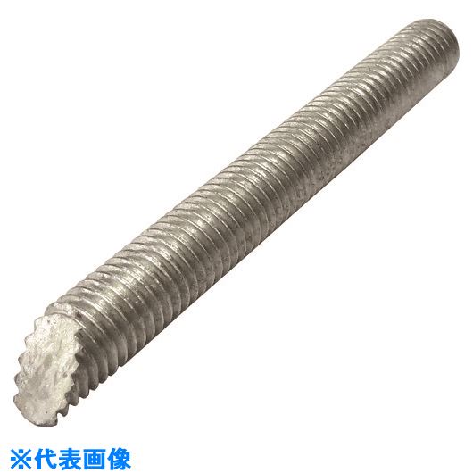 ■コノエ ケミカルアンカー用 寸切り 鉄 溶融亜鉛メッキ 16×80 CHEMBTSSHDZ1680(2159510)×5[送料別途見積り][法人・事業所限定][掲外取寄]