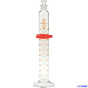■SIBATA 有栓メスシリンダー カスタムA 100mL 026580100(2159560)