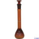 ■SIBATA メスフラスコ スーパーグレード 茶褐色 10mL 02007010(2159565)