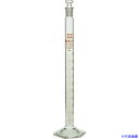 ■SIBATA 有栓メスシリンダー カスタムA 10mL 02658010(2159572)