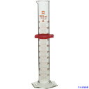 ■SIBATA メスシリンダー スーパーグレード 100mL 023520100(2159615)