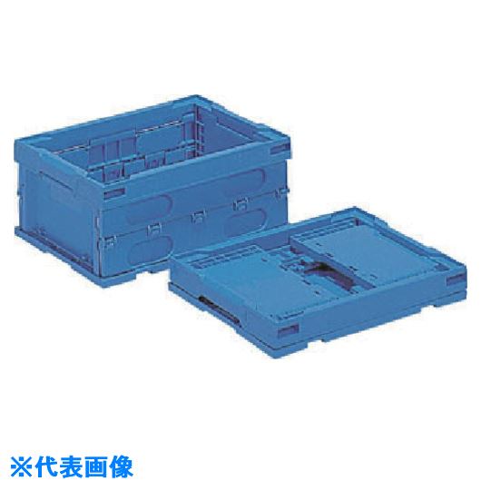 オレンジブック トラスコ中山　TRUSCOサンコー 折りたたみコンテナー 553630 オリコンP14B(2) 青 〔品番:553630BL00〕[ 注番:2162070]特長●折りたたむことで保管スペースを1/4にまで縮小可能です。●限られたスペースを有効活用できます。●折りたたむことにより返送時の輸送効率を大幅に向上させ、運送費の削減にも寄与します。仕様●容量(L)：13.7●色：ブルー●外形寸法(mm)間口：386●外形寸法(mm)奥行：280●外形寸法(mm)高さ：171●有効内寸(mm)間口：346●有効内寸(mm)奥行：246●有効内寸(mm)高さ：153●折りたたみ高さ(mm)：62●適合カード差し(別売)：両短辺21型●両短側面にシボ加工有●底面嵌合凸部ビックサイズ仕様2材質/仕上●ポリプロピレン（PP）セット内容/付属品注意●火気厳禁●出荷単位未満のご注文については運賃￥1500　北海道、沖縄、離島は都度見積り致します原産国（名称）日本JANコード本体質量1205gオレンジブック トラスコ中山　TRUSCOサンコー 折りたたみコンテナー 553630 オリコンP14B(2) 青 〔品番:553630BL00〕[注番:2162070][本体質量：1205g]分類》物流・保管用品》コンテナ・パレット》折りたたみコンテナ☆納期情報：オレンジブック掲載以外でメーカー直送品【法人限定＝会社名ご記入お願い致します。】