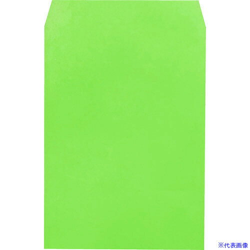 ■キングコーポ 角形2号 85g スミ貼エメラルド500枚X1箱 080435(2162475)[法人限定][外直送元]