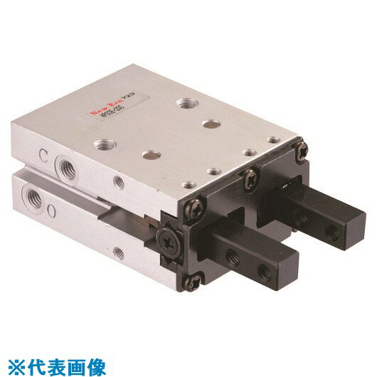 Other - ■ニューエラー 平行移動型ハンドHP03Eシリーズ シリンダ内径 25mm 常時開単動形 シリコンゴムカバー付 HP03E25AJS(2162665)[送料別途見積り][法人・事業所限定][掲外取寄]