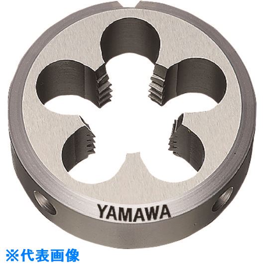 オレンジブック トラスコ中山　TRUSCOヤマワ ソリッドダイス 左ねじ用 D LH 7/16−20UNF 38径 〔品番:DLH71620UNF38〕[ 注番:2163247]特長●ダイスの振れ精度を向上させた左ねじ加工用のソリッドダイスです。用途●おねじ加工用。●被削材：低炭素鋼、中炭素鋼、黄銅、黄銅鋳物、アルミ圧延材、アルミ合金鋳物に。仕様●呼び寸法：UNF7/16●山数：20●外径(mm)：38●厚さ(mm)：13●加工ねじ：ユニファイねじ●精度：2級●切りくず穴数：4●食い付山数：2.5P●表面処理：ノンコーティング仕様2●左ねじ用材質/仕上●高速度工具鋼（HSS）セット内容/付属品注意原産国（名称）日本JANコード4582639512988本体質量81gオレンジブック トラスコ中山　TRUSCOヤマワ ソリッドダイス 左ねじ用 D LH 7/16−20UNF 38径 〔品番:DLH71620UNF38〕[注番:2163247][本体質量：81g]《包装時基本サイズ：44×44×18》〔包装時質量：81g〕分類》切削工具》ねじ切り工具》ダイス☆納期情報：仕入れ先通常在庫品 (欠品の場合有り)