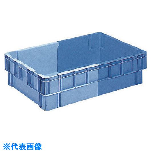 ■サンコー SNコンテナー 215301 B#153(水抜孔無)青/青 SNB153BLBL(2163624)[送料別途見積り][法人・事..