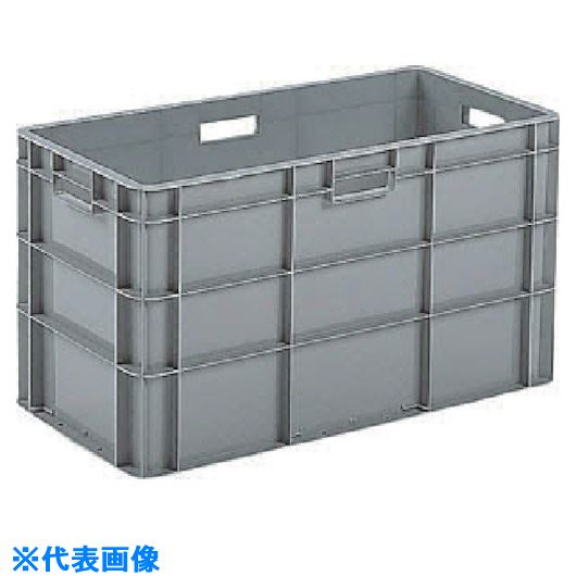 オレンジブック トラスコ中山　TRUSCOサンコー TP規格コンテナ 206900 TP364 ライトグレー 〔品番:SK206900〕[ 注番:2163691]特長●バラバラの容器サイズであっても安定した段積みが可能です。●底面にはTP規格に基づき、一定間隔にブロックが配置されています、このブロック配置により、サイズや容器の方向を問わず安定した段積みが可能です。仕様●容量(L)：68.5●色：ライトグレー●外形寸法(mm)間口：670●外形寸法(mm)奥行：335●外形寸法(mm)高さ：380●有効内寸(mm)間口：626●有効内寸(mm)奥行：291●有効内寸(mm)高さ：358●適合カード差し(別売)：4辺5、97、102型●オプション：フタ仕様2●内底面フラットタイプ材質/仕上●ポリプロピレン（PP）セット内容/付属品注意●火気厳禁原産国（名称）日本JANコード4983049366466本体質量2520gオレンジブック トラスコ中山　TRUSCOサンコー TP規格コンテナ 206900 TP364 ライトグレー 〔品番:SK206900〕[注番:2163691][本体質量：2520g]分類》物流・保管用品》コンテナ・パレット》ボックス型コンテナ☆納期情報：オレンジブック掲載以外でメーカー直送品【法人限定＝会社名ご記入お願い致します。】