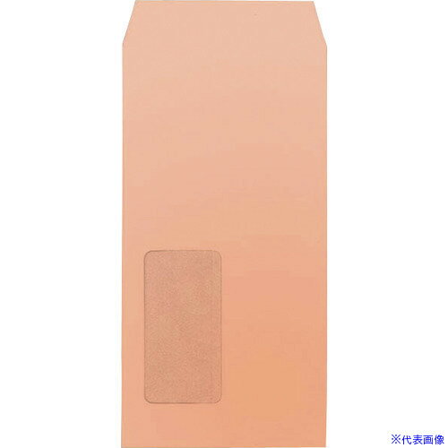 ■キングコーポ 長3グラシン窓明封筒No.36Hiソフトピンク プライバシー保護封筒枠ナシ1000枚X1箱 120136(2164047)[法人限定][外直送元]