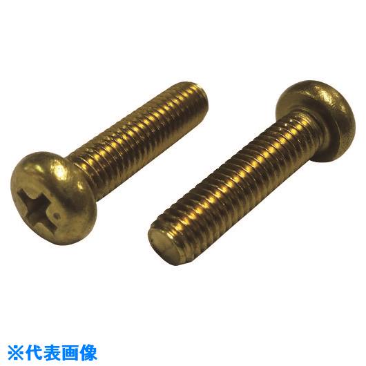乐天商城 - ■コノエ ナベ小ねじ 真鍮 3×5 PANSSBR35(2164278)×200[送料別途見積り][法人・事業所限定][掲外取寄]