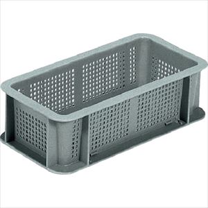 ■サンコー TP規格コンテナ 100403 TP131M ライトグレー SK131M(LGY)(2165206)[送料別途見積り][法人・事業所限定][外直送]