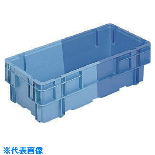 ■サンコー TP規格SNコンテナ 203150 TP362-SN ブルー/ライトブルー SK203150(2165277)[送料別途見積り][法人・事業所限定][外直送]