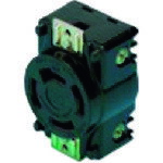 ■アメリカン電機 引掛形パネル用コンセント 4240PL16(2166690)[送料別途お見積り][法人限定][掲外取寄]