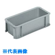 ■サンコー ボックス型コンテナ(TP規格) 200402 TP131【3.4L】ライトグレー ライトグレー SK131(LGY)(21..