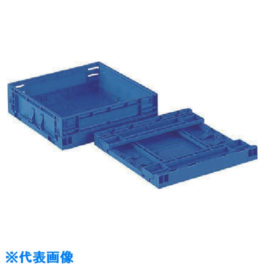 ■サンコー 折りたたみコンテナー 556950 オリコンEP6B SK556950(2166868)[送料別途見積り][法人・事業..