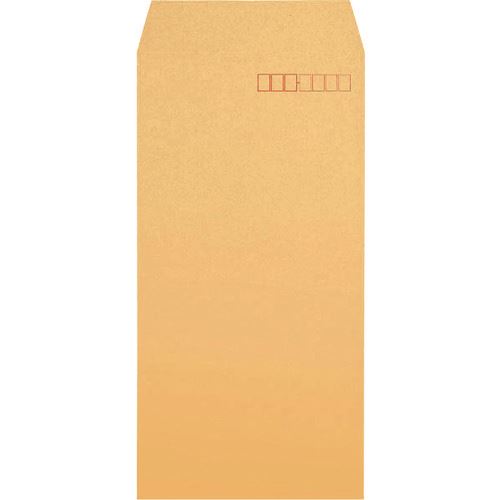 ■キングコーポ 長形3号 HIソフトカラーオレンジ1000枚X1箱 161312(2167120)[法人限定][外直送元]