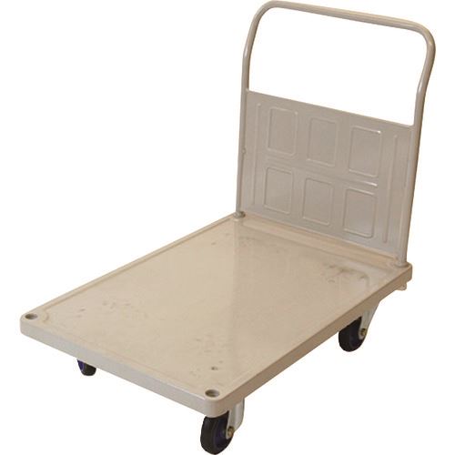 オレンジブック トラスコ中山　TRUSCO金象 キャリーラック 大 KL 〔品番:180106〕[ 注番:2167457]特長●ハンドル固定式です。用途●工場、倉庫、店舗での運搬作業使用備品に仕様●均等荷重(kg)：400●長さ(mm)：9...