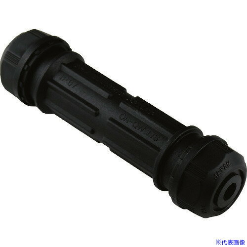 ■オーム電機 防水絶縁キャップ耐油性黒 OAQW09S2(2168292)×10[送料別途お見積り][法人限定][掲外取寄]