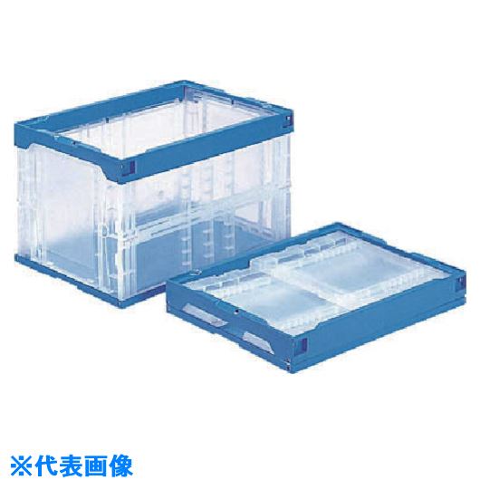 オレンジブック トラスコ中山　TRUSCOサンコー 折りたたみコンテナー 550810 オリコン50B(底面嵌合突起有)透明ブルー 〔品番:SK50B2H〕[ 注番:2168370]特長●折りたたむことで保管スペースを1/4にまで縮小可能です。●限られたスペースを有効活用できます。●折りたたむことにより返送時の輸送効率を大幅に向上させ、運送費の削減にも寄与します。仕様●容量(L)：51.1●色：透明ブルー●外形寸法(mm)間口：530●外形寸法(mm)奥行：366●外形寸法(mm)高さ：322●有効内寸(mm)間口：490●有効内寸(mm)奥行：331●有効内寸(mm)高さ：304●折りたたみ高さ(mm)：77●適合カード差し(別売)：両短辺21型●オプション：フタ、中フタ●両長側面下部にラベル剥離用線シボ加工有仕様2材質/仕上●ポリプロピレン（PP）セット内容/付属品注意●火気厳禁●出荷単位未満のご注文については運賃￥1500　北海道、沖縄、離島は都度見積り致します原産国（名称）日本JANコード4983049450509本体質量2520gオレンジブック トラスコ中山　TRUSCOサンコー 折りたたみコンテナー 550810 オリコン50B(底面嵌合突起有)透明ブルー 〔品番:SK50B2H〕[注番:2168370][本体質量：2520g]分類》物流・保管用品》コンテナ・パレット》折りたたみコンテナ☆納期情報：オレンジブック掲載以外でメーカー直送品【法人限定＝会社名ご記入お願い致します。】