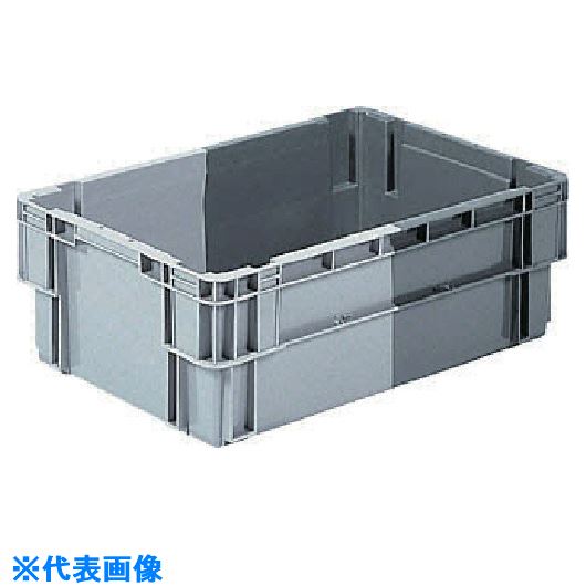 オレンジブック トラスコ中山　TRUSCOサンコー SNコンテナー 205302 B#53 グレー/ライトグレー 〔品番:SK205302〕[ 注番:2168400]特長●ベタ目のSNコンテナーです。●180°回転で、スタッキング（=積み重ね）、ネスティング（=収納）が可能です。●未使用時のコンテナースペースの削減、輸送費用の削減を追求したコンテナーです。仕様●容量(L)：52.7●色：グレー/ライトグレー●外形寸法(mm)間口：658●外形寸法(mm)奥行：448●外形寸法(mm)高さ：225●有効内寸(mm)間口：600●有効内寸(mm)奥行：390●有効内寸(mm)高さ：208●適合カード差し(別売)：両長辺19、19-2、19-3、38、50、51、52、75、98、111、123、156型-B　片短辺16-M、16-S、120、173型●ネスティング高さ(mm)：114仕様2材質/仕上●ポリプロピレン（PP）セット内容/付属品注意●火気厳禁原産国（名称）日本JANコード本体質量2450gオレンジブック トラスコ中山　TRUSCOサンコー SNコンテナー 205302 B#53 グレー/ライトグレー 〔品番:SK205302〕[注番:2168400][本体質量：2450g]分類》物流・保管用品》コンテナ・パレット》パーツボックス☆納期情報：オレンジブック掲載以外でメーカー直送品【法人限定＝会社名ご記入お願い致します。】
