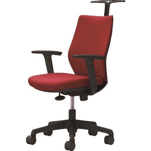 オレンジブック トラスコ中山　TRUSCOOKAMURA CG-M 可動肘 背パッド ハンガー有 ブラックボディ ナイロンキャスター ビンテージレッド 〔品番:CG98ZRFM38〕[ 注番:2168478]特長●スマートなデザインと身体のことを考え抜いたオカムラ独自の設計で、柔らかな座り心地を備えたCG-Mシリーズです。●座面下のメカ部を小さくすることで、座面の高さを最低385mmまで下げられることにより、小柄な人もかかとをしっかりと床につけた姿勢で座れるコンパクトシーティングです。●座るときに椅子を引き出しやすいよう、背フレームに手掛けを設けています。用途●オフィス用に。仕様●座幅(mm)：463●座奥行(mm)：428●幅(mm)：603●奥行(mm)：541●高さ(mm)：824〜916●張地：ポリエステル●色：ビンテージレッド●肘有無：有●座高(mm)：385〜477●脚外径(mm)：φ597仕様2●完成品●可動肘タイプ●背パッド・座クッションタイプ●ハンガー付タイプ●ブラックボディ●ナイロンキャスター仕様●背ロッキング角度：10°材質/仕上●背フレーム・座シェル：樹脂成型品●支基：スチール●脚：樹脂成型品●可動肘：スチール＋樹脂成型品●ハンガー：樹脂成型品セット内容/付属品注意原産国（名称）日本JANコード4906076740153本体質量15.4kgオレンジブック トラスコ中山　TRUSCOOKAMURA CG-M 可動肘 背パッド ハンガー有 ブラックボディ ナイロンキャスター ビンテージレッド 〔品番:CG98ZRFM38〕[注番:2168478][本体質量：15.4kg]《包装時基本サイズ：650×595×990》〔包装時質量：22kg〕分類》オフィス・住設用品》オフィス家具》オフィスチェア☆納期情報：オレンジブック掲載以外でメーカー直送品【法人限定＝会社名ご記入お願い致します。】