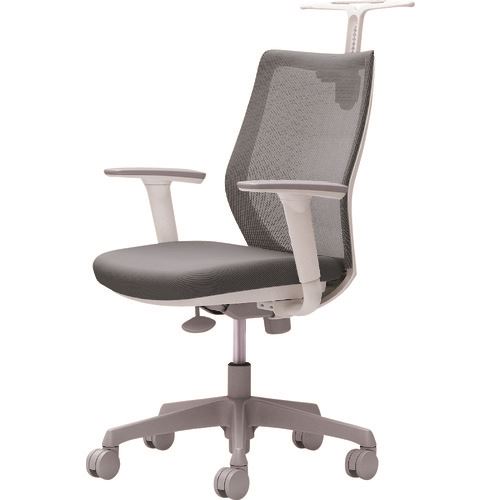 オレンジブック トラスコ中山　TRUSCOOKAMURA CG-M 可動肘 背メッシュ ハンガー有 ホワイトボディ ナイロンキャスター グレー 〔品番:CG92WRFZK2〕[ 注番:2168492]特長●スマートなデザインと身体のことを考え抜いたオカムラ独自の設計で、柔らかな座り心地を備えたCG-Mシリーズです。●座面下のメカ部を小さくすることで、座面の高さを最低385mmまで下げられることにより、小柄な人もかかとをしっかりと床につけた姿勢で座れるコンパクトシーティングです。●座るときに椅子を引き出しやすいよう、背フレームに手掛けを設けています。用途●オフィス用に。仕様●座幅(mm)：463●座奥行(mm)：428●幅(mm)：603●奥行(mm)：541●高さ(mm)：824〜916●張地：ポリエステル●色：グレー●肘有無：有●座高(mm)：385〜477●脚外径(mm)：φ597仕様2●完成品●可動肘タイプ●背メッシュ・座クッションタイプ●ハンガー付タイプ●ホワイトボディ●ナイロンキャスター仕様●背ロッキング角度：10°材質/仕上●背フレーム・座シェル：樹脂成型品●支基：スチール●脚：樹脂成型品●可動肘：スチール＋樹脂成型品●ハンガー：樹脂成型品セット内容/付属品注意原産国（名称）日本JANコード4906076739935本体質量14.9kgオレンジブック トラスコ中山　TRUSCOOKAMURA CG-M 可動肘 背メッシュ ハンガー有 ホワイトボディ ナイロンキャスター グレー 〔品番:CG92WRFZK2〕[注番:2168492][本体質量：14.9kg]《包装時基本サイズ：650×595×990》〔包装時質量：22kg〕分類》オフィス・住設用品》オフィス家具》オフィスチェア☆納期情報：オレンジブック掲載以外でメーカー直送品【法人限定＝会社名ご記入お願い致します。】