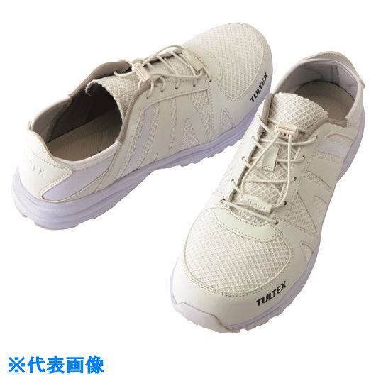 オレンジブック トラスコ中山　TRUSCOアイトス 軽量セーフティシューズ(踵踏み)ライトグレー 25.5cm 〔品番:AZ5165500325.5〕[ 注番:2168556]特長●踵が踏めて脱ぎ履きの回数が多い職場に最適です。●樹脂先芯で超軽量、片足250gです。●ジャガード風凸凹メッシュ素材で通気性も良いです。仕様●寸法(cm)：25.5●足幅サイズ：EEE●色：ライトグレー●規格：JIS L級相当仕様2●踵を踏めるタイプ　●先芯：樹脂先芯　●通気性　●クッション性　●ノーマーキング　●女性サイズあり　材質/仕上●甲被：合成皮革+ナイロンメッシュ●底：EVA+合成底●先芯：樹脂●中敷き　ポリエステル100％セット内容/付属品注意原産国（名称）中国JANコード4548413925955本体質量500gオレンジブック トラスコ中山　TRUSCOアイトス 軽量セーフティシューズ(踵踏み)ライトグレー 25.5cm 〔品番:AZ5165500325.5〕[注番:2168556][本体質量：500g]《包装時基本サイズ：340×225×120》〔包装時質量：600g〕分類》保護具》安全靴・作業靴》安全靴（短靴）☆納期情報：メーカー取り寄品（弊社より発送）