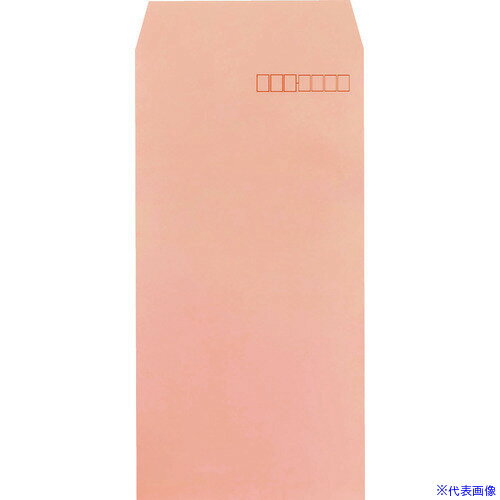 ■キングコーポ 長形3号 85g スミ貼ピンク1000枚X1箱 080133(2168697)[法人限定][外直送元]