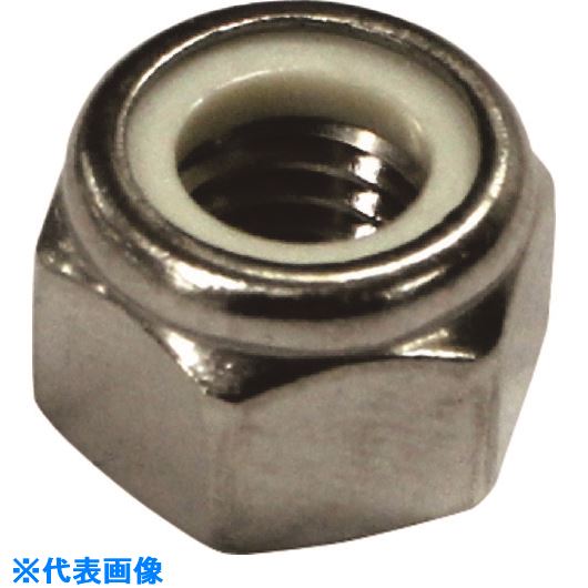 ■コノエ ナイロンナット ステンレス M6 (高さ6｜1000個入) NYNT2SUS6(2168891)[送料別途見積り][法人・事業所限定][掲外取寄]