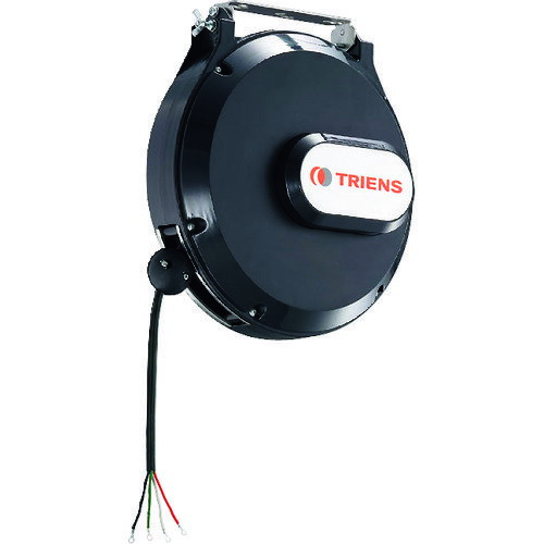 ■TRIENS コードリール制御用 24V0.5A 4心×8m 環境配慮型 TNS408B(2168973)[送料別途見積り][法人・事業..