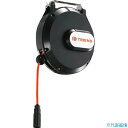 ■TRIENS エアーホースリール 内径6.5mm×10m 環境配慮型 THS210B(2168977)