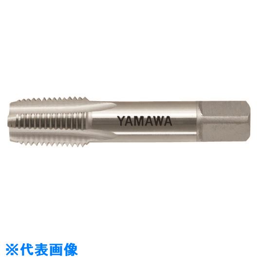 ■ヤマワ 管用テーパねじ用ハンドタップ短ねじ形左ねじ用 S−PT LH 3/4−14 SPTLH3414(2169379)