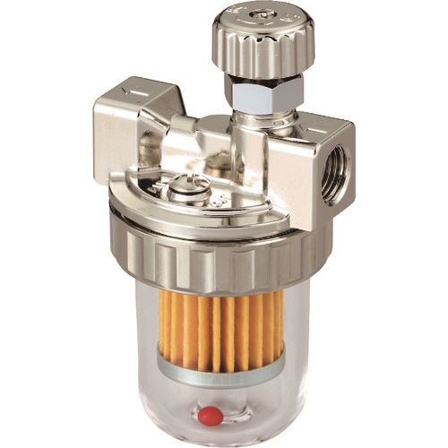 ■オンダ製作所 OF-50SVB オイルストレーナー Rc1/4×Rc1/4 OF50SVB(2169754)[送料別途お見積り][法人限定][掲外取寄]