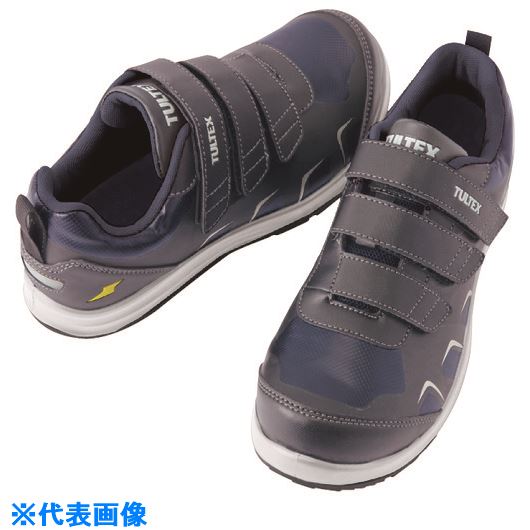 ■アイトス 軽量セーフティシューズ(高耐久 マジックテープタイプ) AZ5165701023.5(2170107)[送料別途お見積り][法人限定][掲外取寄](4.0)