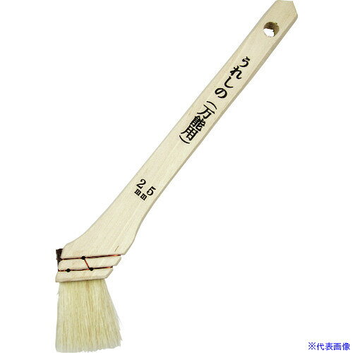 オレンジブック トラスコ中山　TRUSCOKOWA うれしの(万能用) 25mm 10本入 〔品番:12627〕[ 注番:2170681]特長●ローラー塗り前の細部の塗装に手頃なサイズです。用途●水性・油性塗料兼用仕様●刷毛幅(mm)：25●毛丈(mm)：35●玉厚(mm)：10●全長(mm)：215●適合塗料：水性・油性塗料仕様2材質/仕上●毛材：山羊毛、化繊●柄：木セット内容/付属品注意●ラッカーシンナーには使用しないでください。原産国（名称）中国JANコード4972883126275本体質量200gオレンジブック トラスコ中山　TRUSCOKOWA うれしの(万能用) 25mm 10本入 〔品番:12627〕[注番:2170681][本体質量：200g]分類》工事・照明用品》塗装・内装用品》刷毛☆納期情報：オレンジブック掲載以外でメーカー直送品【法人限定＝会社名ご記入お願い致します。】